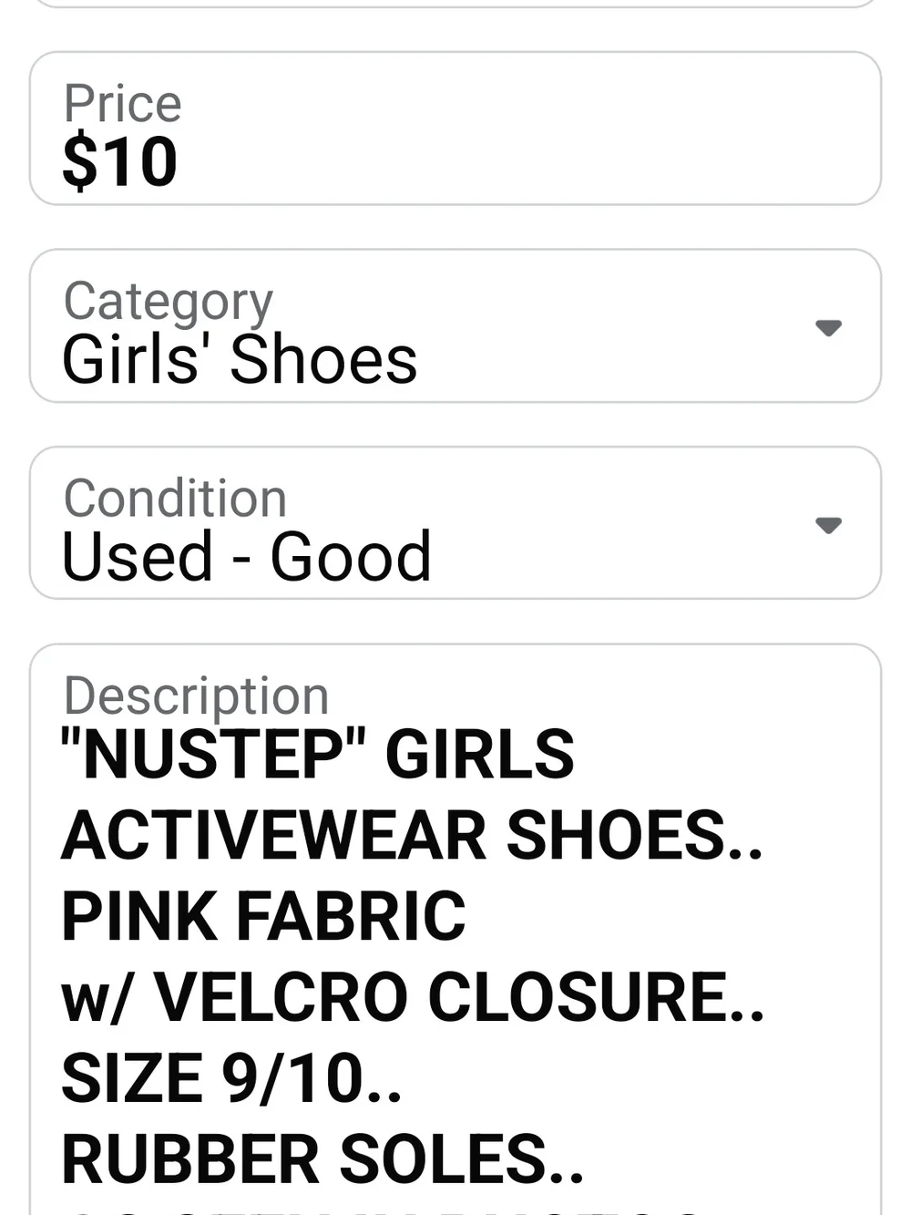 N/A nustep girls